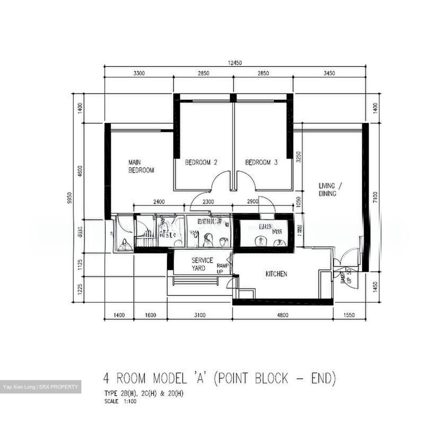 Blk 18D Buona Vista Court (Queenstown), HDB 4 Rooms #587630971